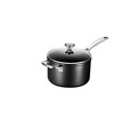 thumbnail image 1 of Le Creuset Toughened Nonstick PRO Saucepan With Glass Lid, 4 qt., 1 of 4