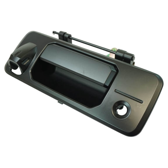 Rear Tailgate Handle Black w Camera Provision for Tacoma Tundra Pickup Truck DHA64785