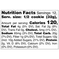 thumbnail image 4 of Marketside Pumpkin White Chocolate Baked Cookies, 13.5 oz, 6 Count, 4 of 14