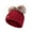 toddler winter hat ATA6 Wine, variant on GXWEA Winter Hats For Kids Kids Hats Kids Winter Beanie Hat Warm Ski Caps Fleece Lined Children'S Knit Hat For Boys Girls