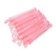 thumbnail image 3 of 50 mini varitas de burbujas para niños, con forma de corazón, rosas, transparentes, ideales como recuerdo de fiesta, recompensas de juegos y bodas., 3 of 14