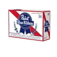 thumbnail image 4 of Pabst Blue Ribbon, Domestic Lager, 24 Pack, 12 fl oz Can, 4.7% ABV, 4 of 12
