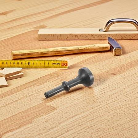 Hemoton Air Chisel Hammer Bit for Automotive and Industrial Use Pneumatic Smoothing and Chipping Tools Essential Air Hammer Bit for Tire Repair and Rivet Setting