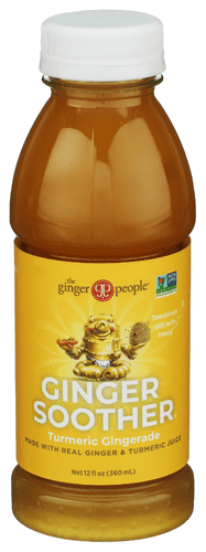(Pack Of 24) Ginger People Ginger Turmeric Soother Beverage 12 Fl Oz