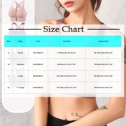 SPZTSX Women's Zip Front Post-Surgery Bra - Adjustable Strap Compression Bra for Everyday Recovery Support