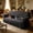 Dark Gray, variant on Rijanmt Full Wrap Sofa Cover,Reusable Washable Fast Dry Stretch Fabric Sofa Couch Protector,Decorative Furniture Cover Oversized,for Indoor Living Room/Outdoor Patio,Fits 2 Seaters,57"-73",Beige