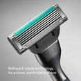 thumbnail image 3 of Harry's Plus Men's Razor Blade Refill Cartridges, 12 Count, 3 of 7