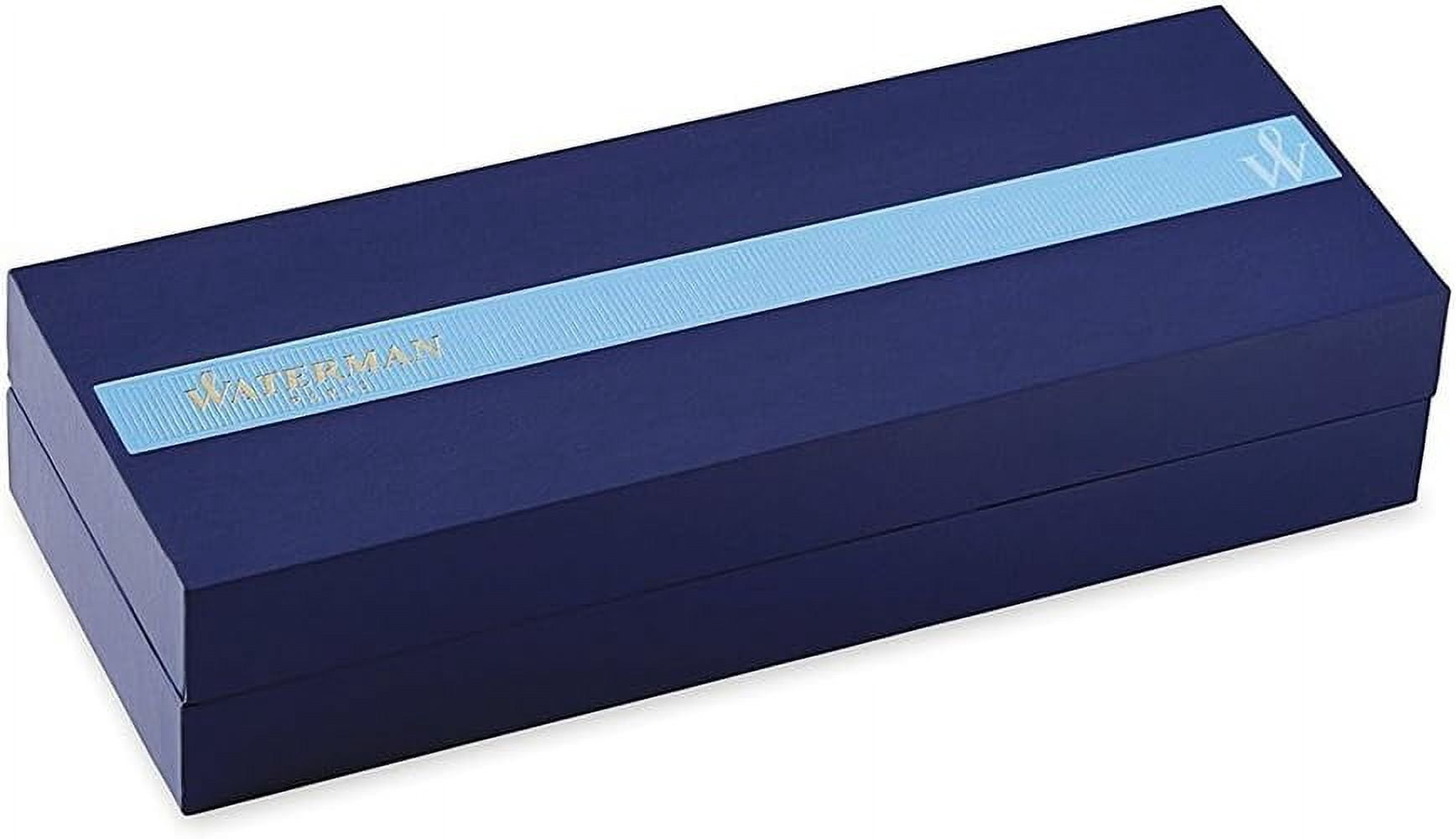 Waterman S0920330 Hemisphere Stainless Steel GT Fountain Pen, Medium