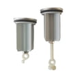 thumbnail image 3 of 2 tapones para lavabo de baño, tapón de drenaje para lavabo de 1,57 pulgadas, filtro de drenaje para lavabo, colador, para dormitorio. Estilo B, 3 of 8