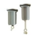 thumbnail image 3 of 2 tapones para lavabo de baño, tapón de drenaje para lavabo de 1,57 pulgadas, filtro de drenaje para lavabo, colador, para dormitorio. Estilo B, 3 of 8