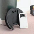 thumbnail image 5 of Vacío de doble capa de vaso de cerveza con abridor de botellas incorporado, taza para coche, taza aislada portátil para coche al aire libre, 5 of 5
