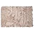 thumbnail image 3 of Luxe Faux Fur Hudson Rug with Soft and Fluffy Pile | Machine Washable Living Room Rug with Anti-Slip Backing | Cruelty-Free Area Rugs for Office or Bedroom, Taupe, 2 ft x 3 ft, 3 of 4