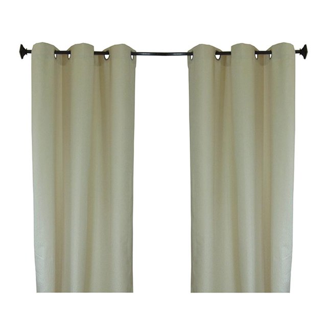 Cortina Deco 135 x 220 cm Room Darkening Beige Crackr
