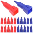 thumbnail image 1 of 40pcs Rich Man Board Game Replacement Building Pieces for Small Structures, 1 of 8