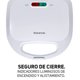 thumbnail image 5 of Taurus Modelo Lanche SANDWICHERA 2 SANDW. ALUMINIO (Reacondicionado), 5 of 5