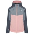 thumbnail image 1 of Dare 2B - Chaqueta Impermeable Diverse II para Mujer (Rosa Polvo, Bluestone) Dare 2B UTRG6796_powderpinkbluestone, 1 of 6