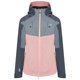 thumbnail image 1 of Dare 2B - Chaqueta Impermeable Diverse II para Mujer (Rosa Polvo, Bluestone) Dare 2B UTRG6796_powderpinkbluestone, 1 of 6