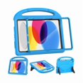 thumbnail image 1 of wonim11 Kids Case for iPad 11th Generation (A16 11" 2025) & iPad 10th Gen (10.9 inch 2022) – Shockproof Full-Body Protective Stand Cover with Screen Protector, Pencil Holder & Handle, Blue, 1 of 1