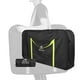 thumbnail image 3 of Viaje Bolsas de Bicicleta Plegables con Bolsa de Almacenamiento Accesorios de Bicicleta Gruesos Portátiles de Bicicleta Sólida Caja de Transporte Pleg Verde Soledad  Caja de carreras de bicicleta, 3 of 10