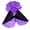 A, variant on Halloween Pet Costume Cape Small Cats Dogs Festive Dress Up Devil Cloak Adjustable,1pcs, A