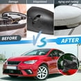 thumbnail image 4 of Cubierta de espejo lateral para Seat Ibiza 6J MK4 2008-2017, lado izquierdo y derecho, reemplazo de tapa de espejo para Seat Leon Exeo 2008-2013, fibra de carbono negra, 4 of 7