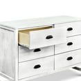 thumbnail image 5 of DaVinci Fairway 6-Drawer Double Dresser, 5 of 10
