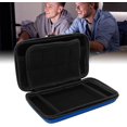 thumbnail image 2 of ZOUSSIQI Game Console Carrying Case for New 3DS XL, Hard Shell Travel Protective Case with 8 Game Slot Inner Pocket (Blue) CA919-44966, 2 of 9