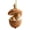 D, variant on pdqouc 2D Animal Nut Pendant Christmas Tree Decoration Cute Nut Animal Shaped Acrylic Hanging Pendant Suitable for Christmas Home Xmas Tree Decorations, Hanging Ornament Home Party Decor