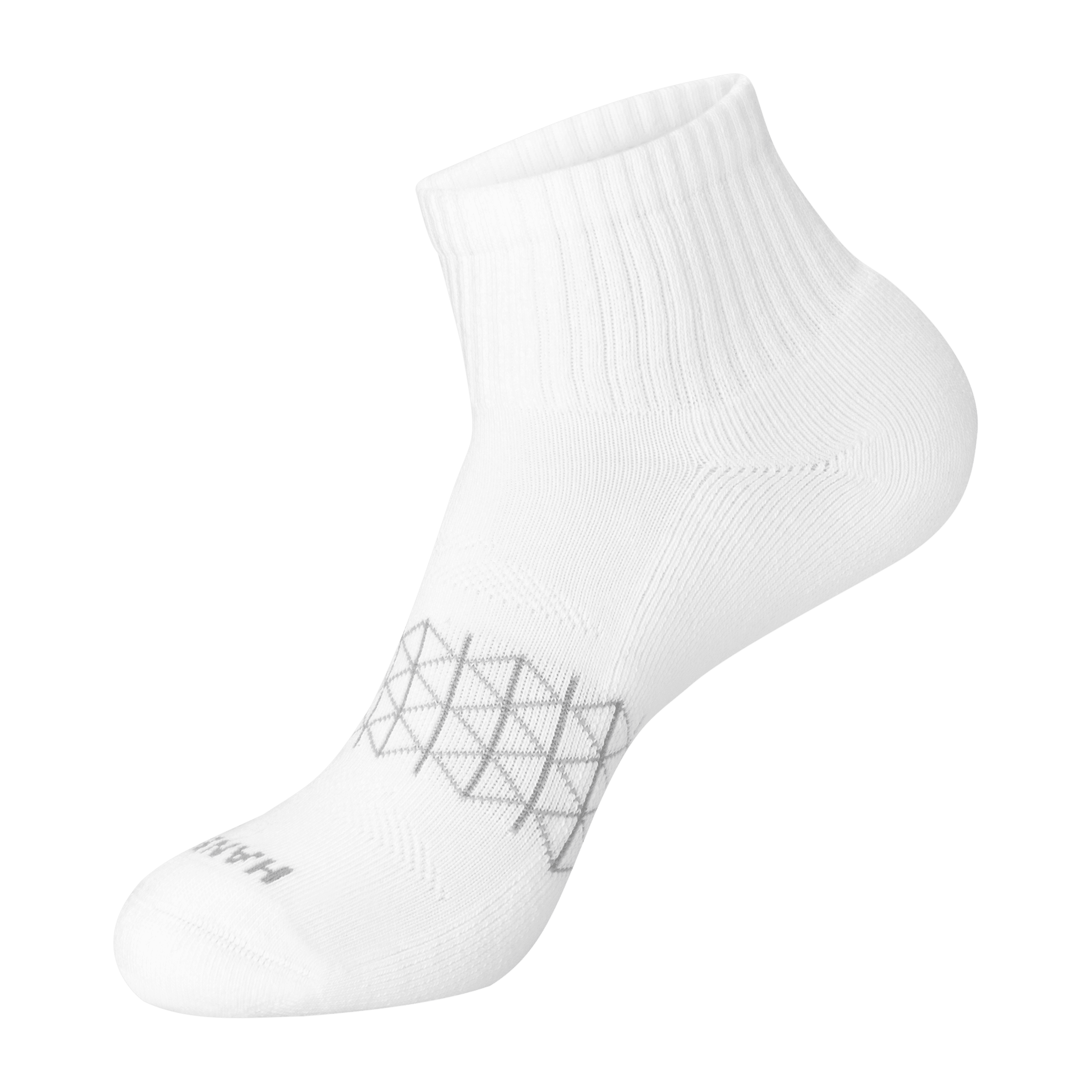 Hanes Mens Absolute Comfort Cushioned Ankle Socks, 3-Pairs