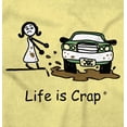 thumbnail image 2 of Muddy Dirty Car Ironic Unlucky Women's Plus Size Graphic Tee Brisco Brands 2X, 2 of 5