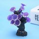 thumbnail image 2 of Simulation Soft Body Coral Ornament Coral Tree Landscape for Fish Tank Aquarium DecorPurple, 2 of 2