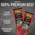 thumbnail image 2 of Jack Link's Beef Steak Bites, Original Flavor, On-the-Go Poppable Meat Snack, 17g of Protein and 100 Calories, Made with Premium Beef, 12 Ounce Snack Bags (Pack of 8), 2 of 3