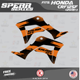 thumbnail image 2 of Kalair GFX Graphics Kit for Honda CRF125F (2019-2024) Spear Series, 2 of 5