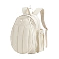 thumbnail image 2 of DYNWAVECA Tennis Racket Bag Container Carrying Bag Player Zipper Pickleball Paddle Bag White, 2 of 9