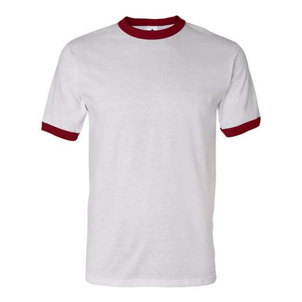 Augusta Sportswear Blanc/ Rouge 1691 L