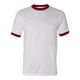 Augusta Sportswear Blanc/ Rouge 1691 L – image 1 sur 2