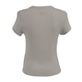 thumbnail image 2 of Playera George para Mujer, Manga Corta Con Escote Redondo Gris J Talla CH, 2 of 4