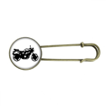 thumbnail image 1 of Mecanico de moto modelo silueta EsES Broche De Broche De Metal Antiguo Unbranded  M, 1 of 3