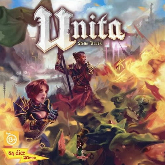 Unita Dice Strategy Board Game Asmodee