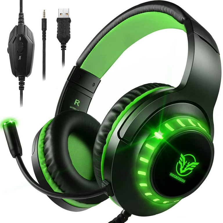 Led gaming online headset xbox one