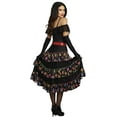 thumbnail image 2 of Déguisement Lady of the Dead pour Femme, 2 of 6