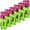 Fluorescent green & Pink, variant on moobody 12 PCS Adults Soccer Pinnies 2 Colors Quick Drying Football Team Jerseys Youth Sports Scrimmage Soccer Team Training Numbered Bibs Practice Sports Vest