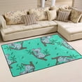 thumbnail image 2 of Dreamtimes Lightweight Soft Area Rugs 31x20 Inch, Koala On Tree Branches Floor Mat Doormat for for Rooms Entrance Hardwood Floor Living Room 2'7" x 1'8"） Nursery Rugs, 2 of 6