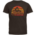 thumbnail image 1 of National Park Retro 70s Sunset Arches Mens T Shirt, 1 of 1