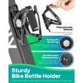 thumbnail image 6 of VICTGOAL Bicycle Water Bottle Holder for Airtag Bike Mount Hidden Waterproof Anti-Theft Tracker Case for Road Mountain Bikes Bottles Cage, 6 of 8