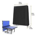 thumbnail image 2 of Protective cover, Cover for ping-pong table in Oxford fabric 165 x 70 x 185 cm Resistant to water and UV rays. Chiseled, 2 of 5