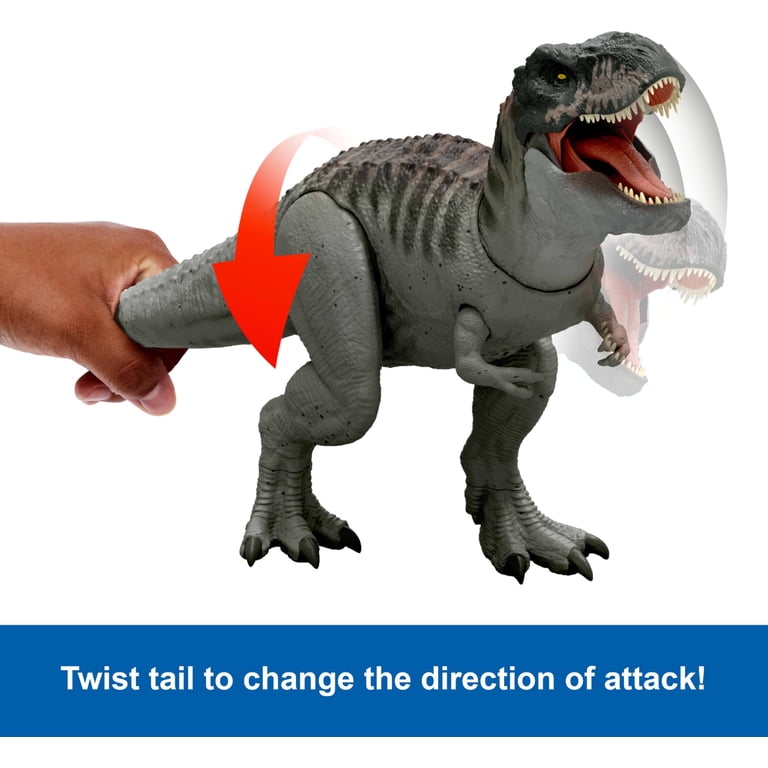 Mattel Jurassic World Rebirth Power Devour Tyrannosaurus Rex