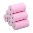 thumbnail image 1 of Unique Bargains 57x30mm Thermal Printer Paper Receipt Paper Pink 6 Rolls, 1 of 5