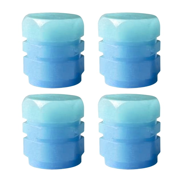 Deals Qaailabf 4pcs Universal Fluorescent Car Tire Valves Caps