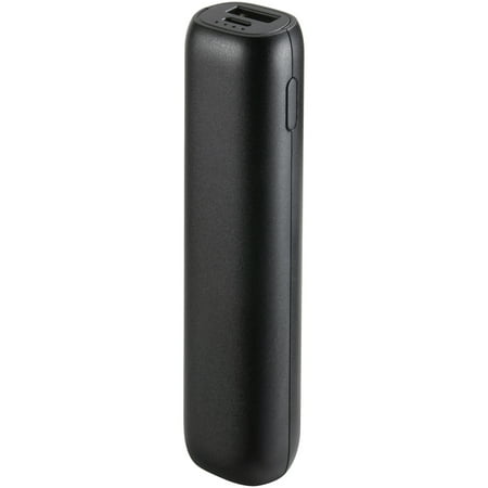 Onn Portable Battery Power Bank, 3350 Mah, Black (Best Power Bank Brand For Iphone)
